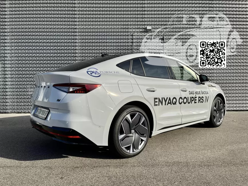Skoda | ENYAQ COUPE RS iV | LS9R, 2Y, S9R, 2Y2Y - MOON WHITE, MOONWEISS, BLANC LUNE, GLACIER WHITE 1