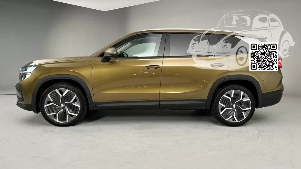 Skoda | KODIAQ (NS7) | LF8P, P4, F8P, P4P4 - BRONX GOLD, BRONX GOLD PEARL (с 2023) 0