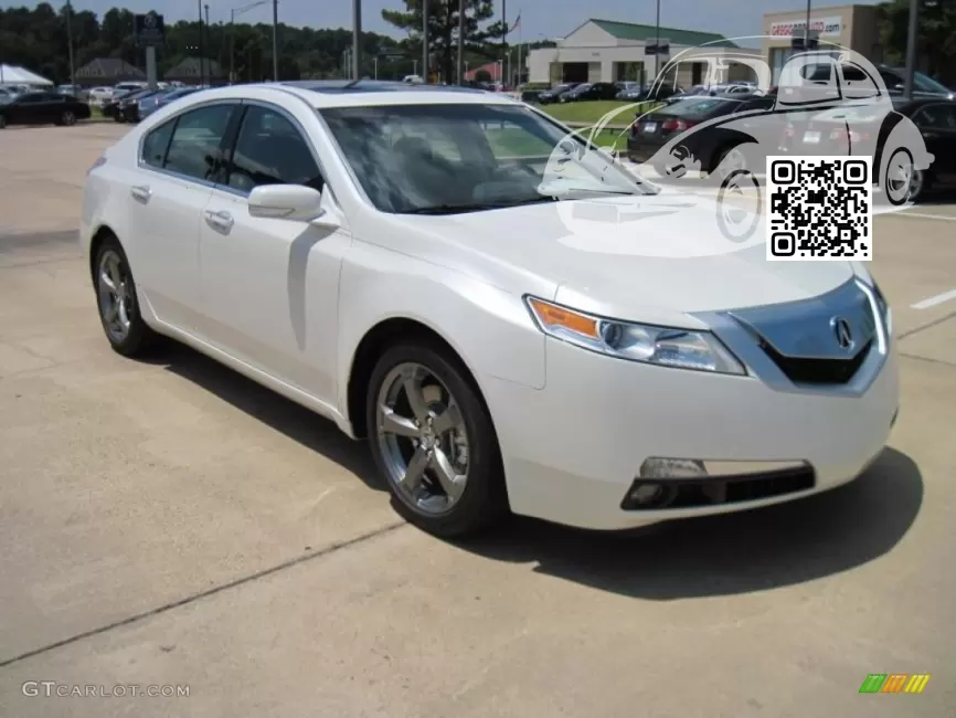 TL (UA8-UA9) | NH603P, NH603PV - WHITE DIAMOND PEARL (2009-2011) 0