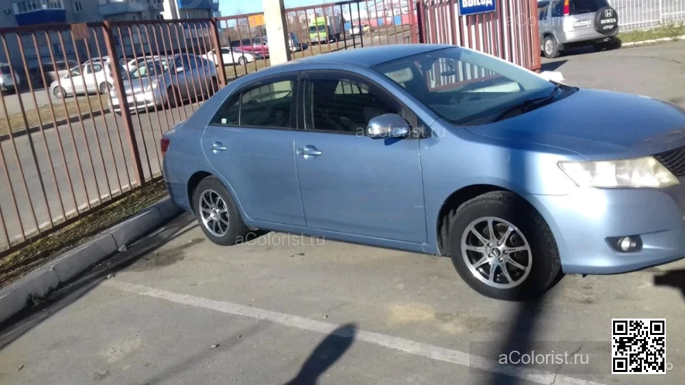 TOYOTA | ALLION, PREMIO II (T260, NZT260, ZRT260, ZRT261, ZRT265) | 8S7 - WAVE LINE PEARL, LIGHT BLUE 0