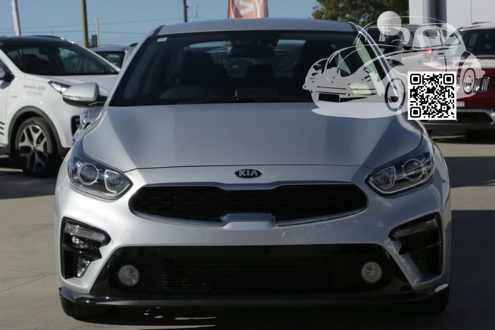 KIA | CERATO, FORTE, K3 4 (BD, KDM) | 4SS - SILKY SILVER, ULTRA SILVER 1