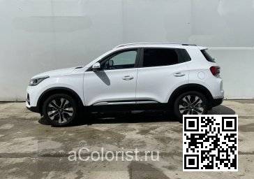 Tiggo 4 | 083, BW - WHITE PEARL 0