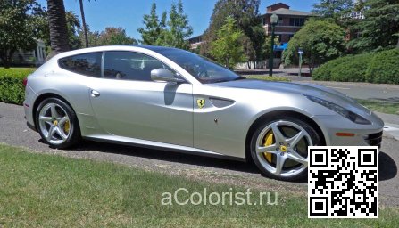 Ferrari | FF | 101C, 226689 - ARGENTO NURBURGRING, ARGENTO NÜRBURGRING MET 3