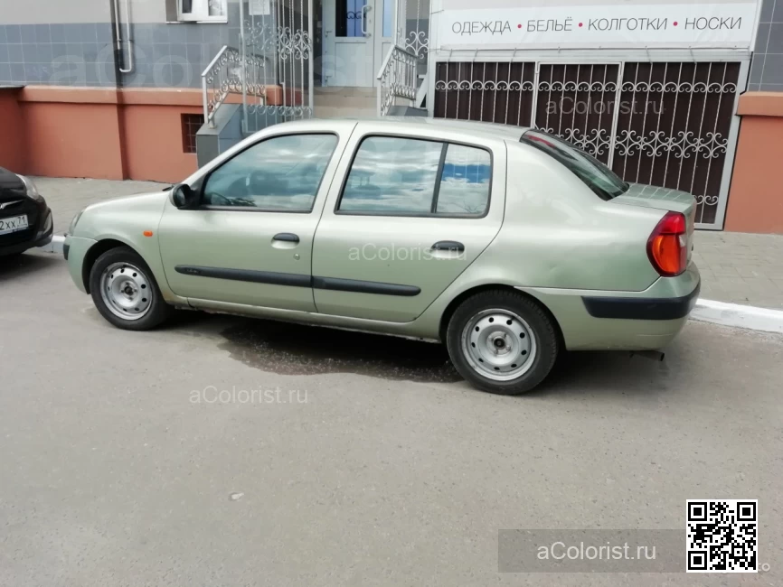 RENAULT | CLIO SYMBOL 2 (X65) | 931 - VERT TILLEU 1