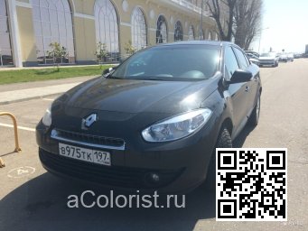 Renault | FLUENCE | 676 - NOIR NACRE 0