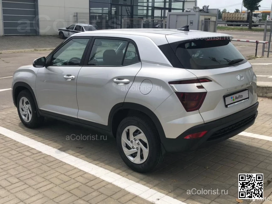 HYUNDAI | CRETA 2 | RHM - SLEEK SILVER, IRONMAN SILVER 1