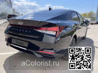 Hyundai | ELANTRA, AVANTE 7 (CN7) | NKA - PHANTOM BLACK, BLACK NOIR PEARL, BECKETTS BLACK 3