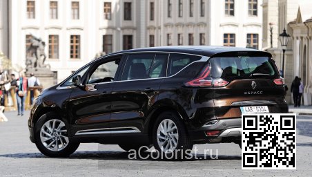 Renault | ESPACE 5 | D17 - MARRON GLACE, MARRON CAFE, MARRONI-BRAUN, CHESTNUT BROWN 2