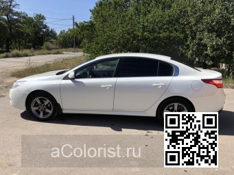 Renault | LATITUDE | QXA - BLANC, BLANC NACRE 2