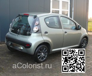 Citroen | C1 (PM, PN) | U1, KGU, U1M0 - VERT, VERT MICA, MICA GREEN (2008-2012) 1