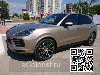 Porsche | CAYENNE 3 (9Y0, 9YA, 9Y3, PO536) | 4T, C1Y, LC1Y, 4T4T - PALLADIUM METALLIC, PALLADIUMMETALLIC 2