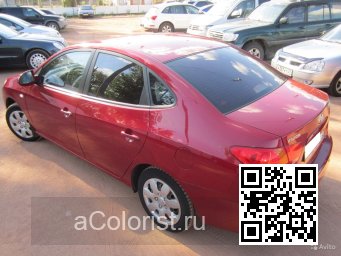 Hyundai | ELANTRA, AVANTE 4 (HD) | 5F - ROSE RED, REDFIRE PEARL 2