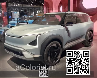 KIA | EV5 | ISG - IVORY SILVER (с 2023) 2