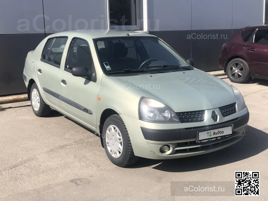 RENAULT | CLIO SYMBOL 2 (X65) | 931 - VERT TILLEU 0