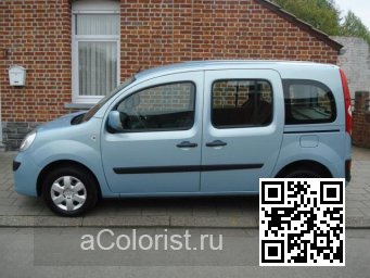 Renault | KANGOO 2 | RNP - BLEU SILVER 1