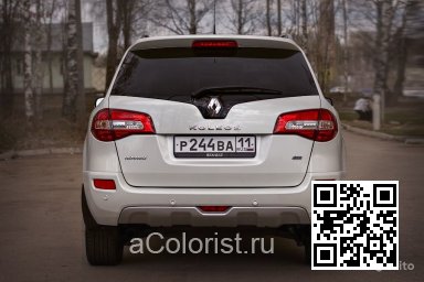 Renault | KOLEOS | QXA - BLANC (PEARL) 3