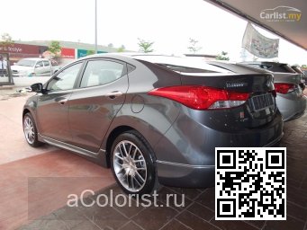 Hyundai | ELANTRA, AVANTE 5 (MD, UD) | YT3 - IRON GREY, SUMMIT GRAY 2