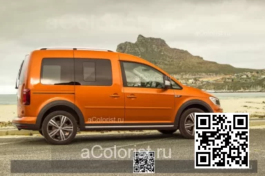 Volkswagen | CADDY 5 | E3, LP2C, E3E3, 9217 - BRIGHT ORANGE, LIGHT ORANGE (СОЛИД) 1