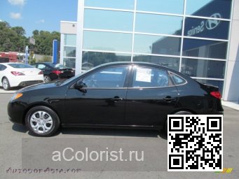 Hyundai | ELANTRA, AVANTE 4 (HD) | BN, MJB, NKA, RB5 - PHANTOM BLACK, BLACK NOIR PEARL 1
