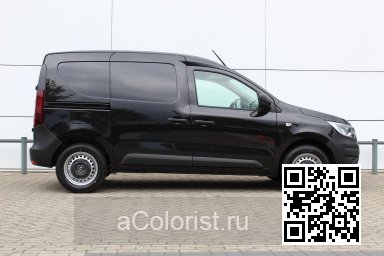 Renault | EXPRESS VAN II | 676 - NOIR NACRE, PEARL BLACK, BISERNO ČRNA 2