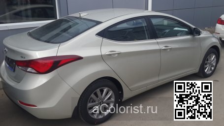 Hyundai | ELANTRA, AVANTE 5 (MD, UD) | RW5 - ICE WINE 1