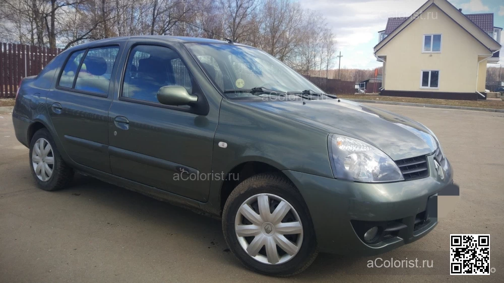 RENAULT | CLIO SYMBOL 2 (X65) | D96 - VERT GIVERNY 1