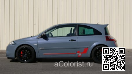 Renault | MEGANE 2 | D60 - GRIS LUNE, LUNAR GREY 0