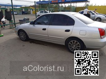 Hyundai | ELANTRA 3 (XD) | LS - SMART SILVER, PEWTER SILVER 2