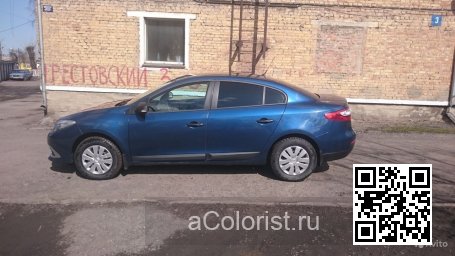 Renault | FLUENCE | RNW - BLEU DE PRUSSE 2