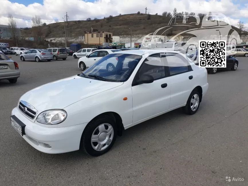 ZAZ | CHANCE, LANOS, SENS, VIDA | DF13-OEOB/886421(ZAZ)/474/10L(OPEL) - КАСАБЛАНКА БЕЛАЯ, CASABLANCA WHITE, CASABLANCAWEISS (СОЛИД) 0