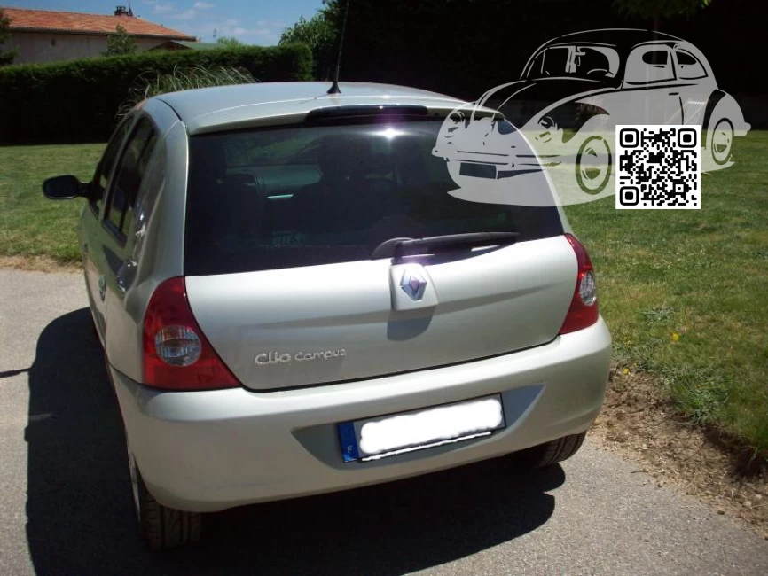 RENAULT | CLIO SYMBOL 2 (X65) | 190 - VERT AMANDE 3