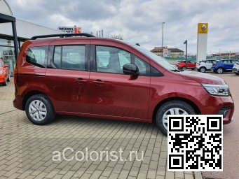 Renault | KANGOO 3 | NPF - ROUGE CARMIN, CARMIN PUNAINEN, CARMINE RED, KARMESIN ROT 2