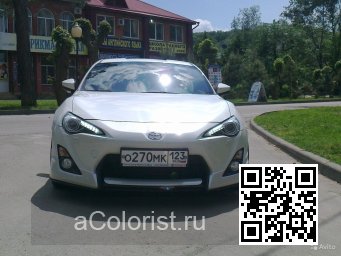 Scion | FR-S (ZN6) | K1X - PEARL WHITE, CRYSTAL WHITE, HALO WHITE 1