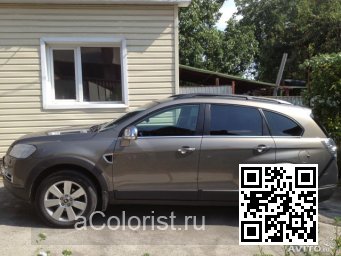 Chevrolet | CAPTIVA | 79U - SANDDRIFT GREY 1