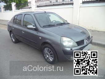 RENAULT | CLIO SYMBOL 2 (X65) | 603 - GRIS HOLOGRAMME 0