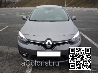 Renault | FLUENCE | KNG - GRIS CASSIOPEE, CASSIOPEE GREY, CASSIOPEE HARMAA, STAHL-GRAU, OYSTER GREY 1