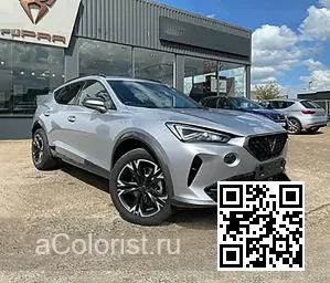 Cupra | FORMENTOR | Z7G, LZ7G, L5, L5L5 - URBAN SILVER, PLATA URBAN, URBAN SILBER, ARGENTO URBAN, FLORETT SILVER, FLORETTSILBER 1