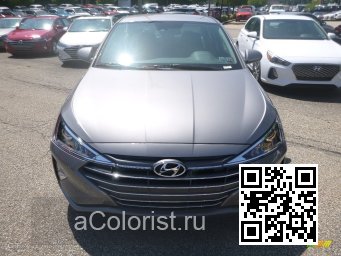 Hyundai | ELANTRA, AVANTE 6 (AD) | M6T - LIQUID, FLUID METAL, FLUID METALLIC (с 2019) 1