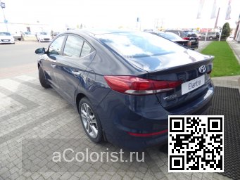 Hyundai | ELANTRA, AVANTE 6 (AD) | UB5 - MOONLIGHT BLUE 2