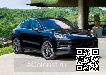 Porsche | CAYENNE COUPE | C7, C5M, LC5M, C7C7 - MOONLIGHT BLUE, MOONLIGHTBLAU 2