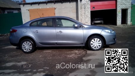 Renault | FLUENCE | RNR - BLEU ECUME 1