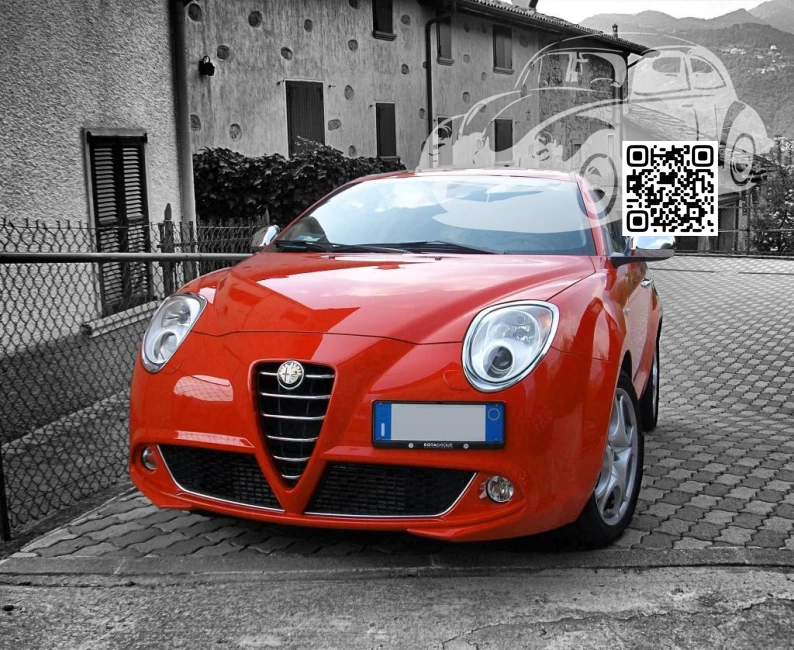 ALFA ROMEO | MITO (955) | 185, 185B, 5DM - ROSSO GIULIETTA (СОЛИД) 0
