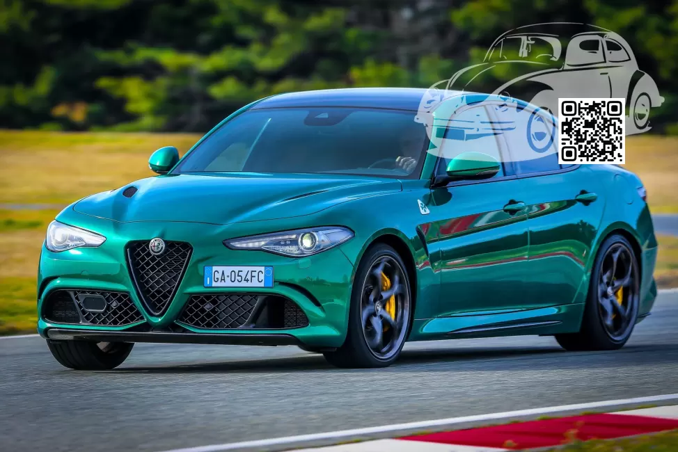 Alfa Romeo | GIULIA (952) | 646, 646B, 646/B - MONTREAL GREEN, VERDE MONTREAL TRI-COAT (Giulia Quadrifoglio) (с 2020) 0