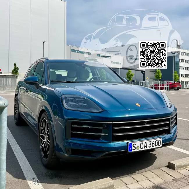 Porsche | CAYENNE 3 (9Y0, 9YA, 9Y3, PO536) | G5D, LG5D - MONTEGO BLUE, MONTEGOBLAU (с 2023) 0