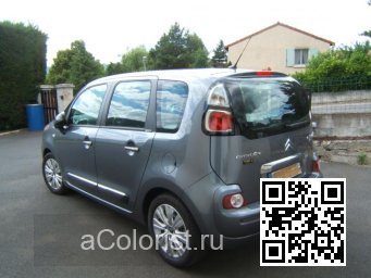 Citroen | C3 PICASSO | KTH, 9H - GRIS THORIUM 1