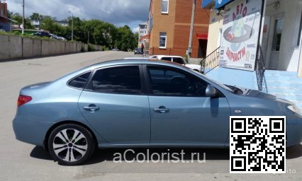 Hyundai | ELANTRA, AVANTE 4 (HD) | 9D - MOONLIGHT BLUE, SEATTLE BLUE 0