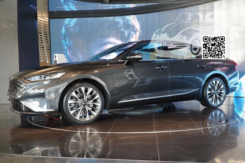 KIA | K8 (GL3) | AGT - GRAPHITE GREY, INTERSTELLAR GRAY 0