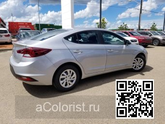 Hyundai | ELANTRA, AVANTE 6 (AD) | T2X - TYPHOON SILVER, STELLAR SILVER (с 2019) 4