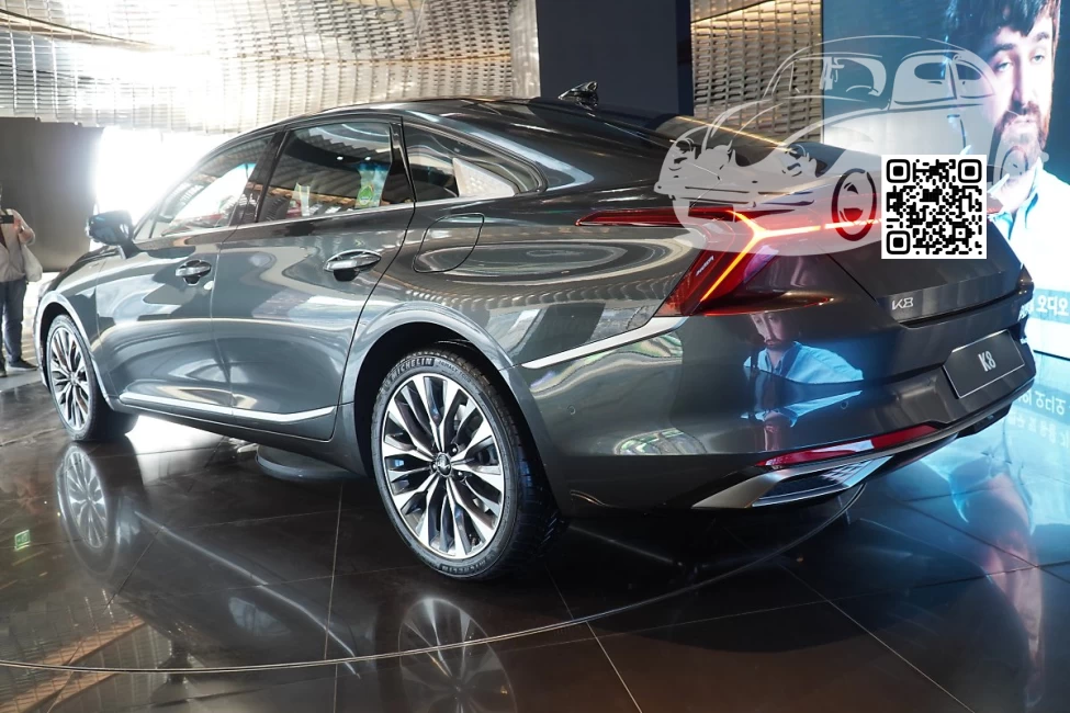 KIA | K8 (GL3) | AGT - GRAPHITE GREY, INTERSTELLAR GRAY 1