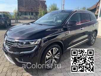 Renault | KOLEOS 2 | GNG - AMETHYST, NOIR AMETHYSTE, AMETHYST-SCHWARZ, VIOLET AMETHYST 1